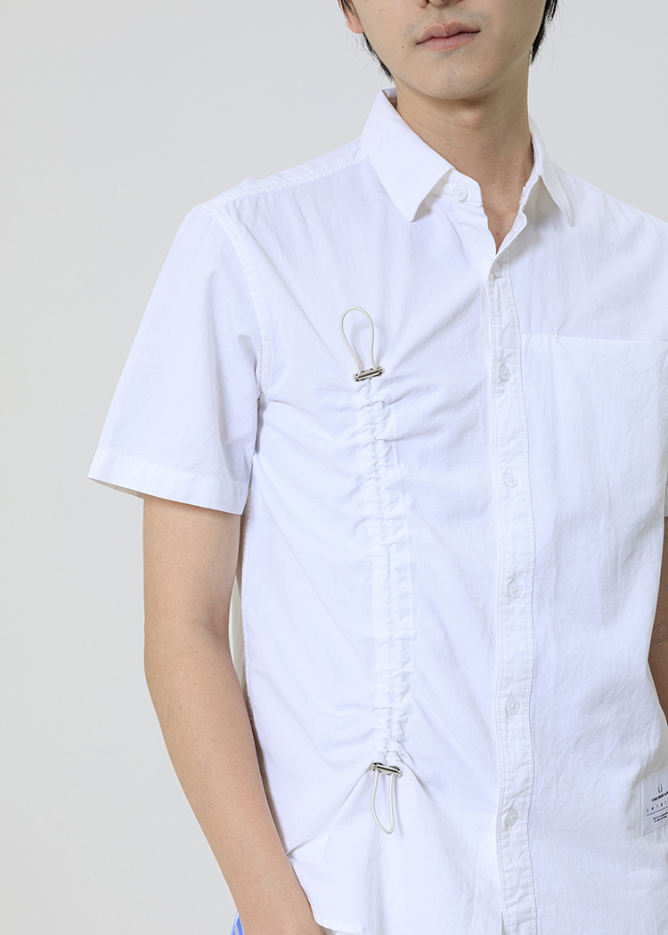 Drawstring Shirt